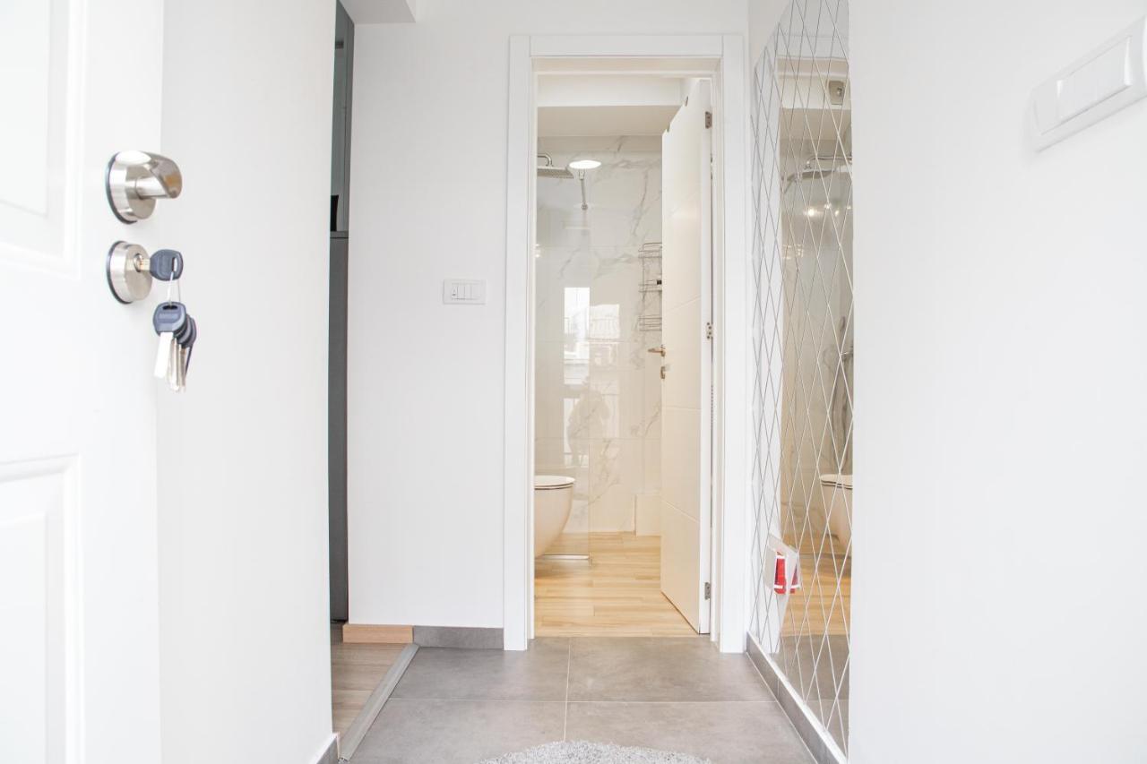 Etoile City Center Apartments Belgrád Kültér fotó