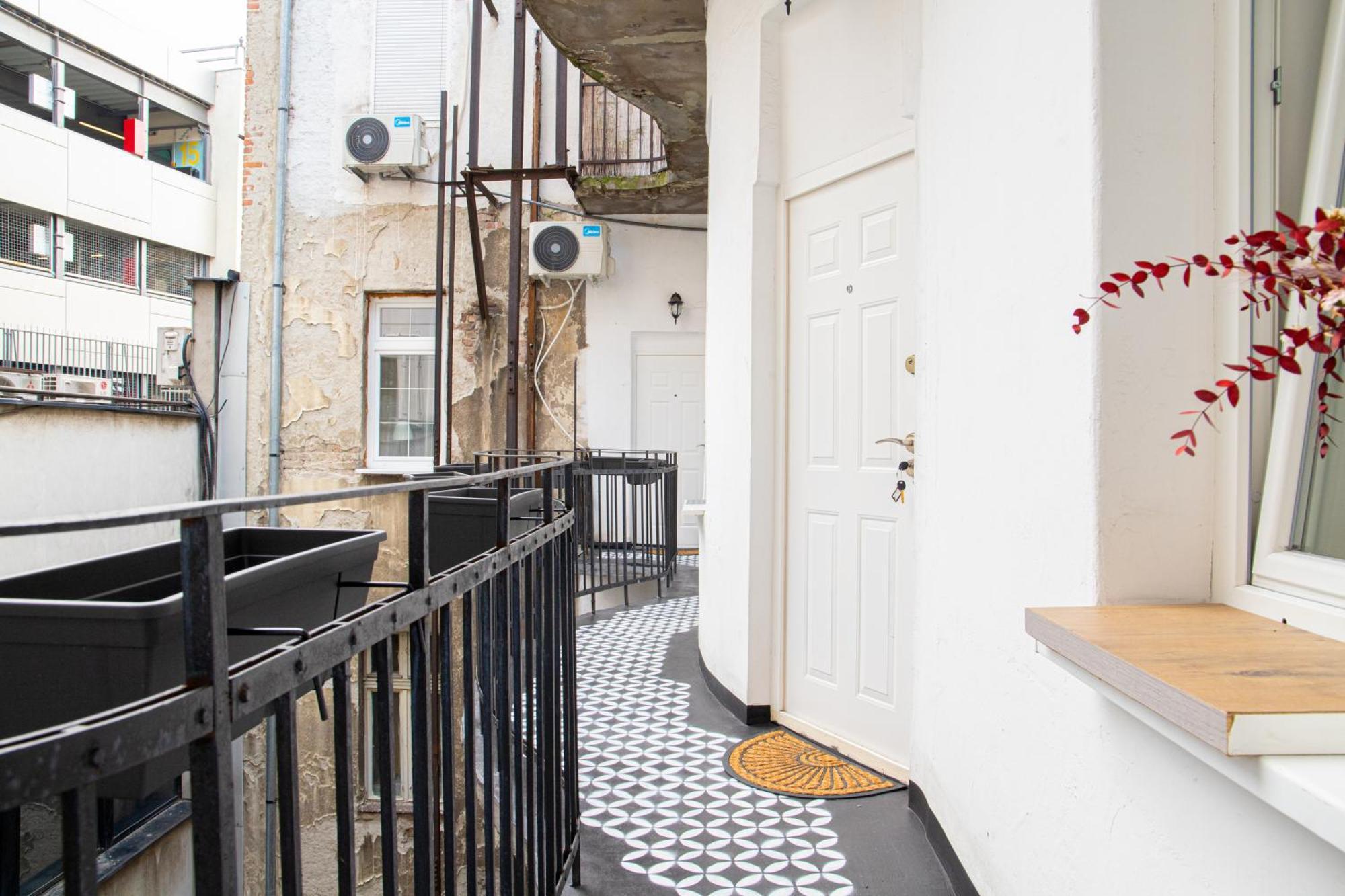 Etoile City Center Apartments Belgrád Kültér fotó