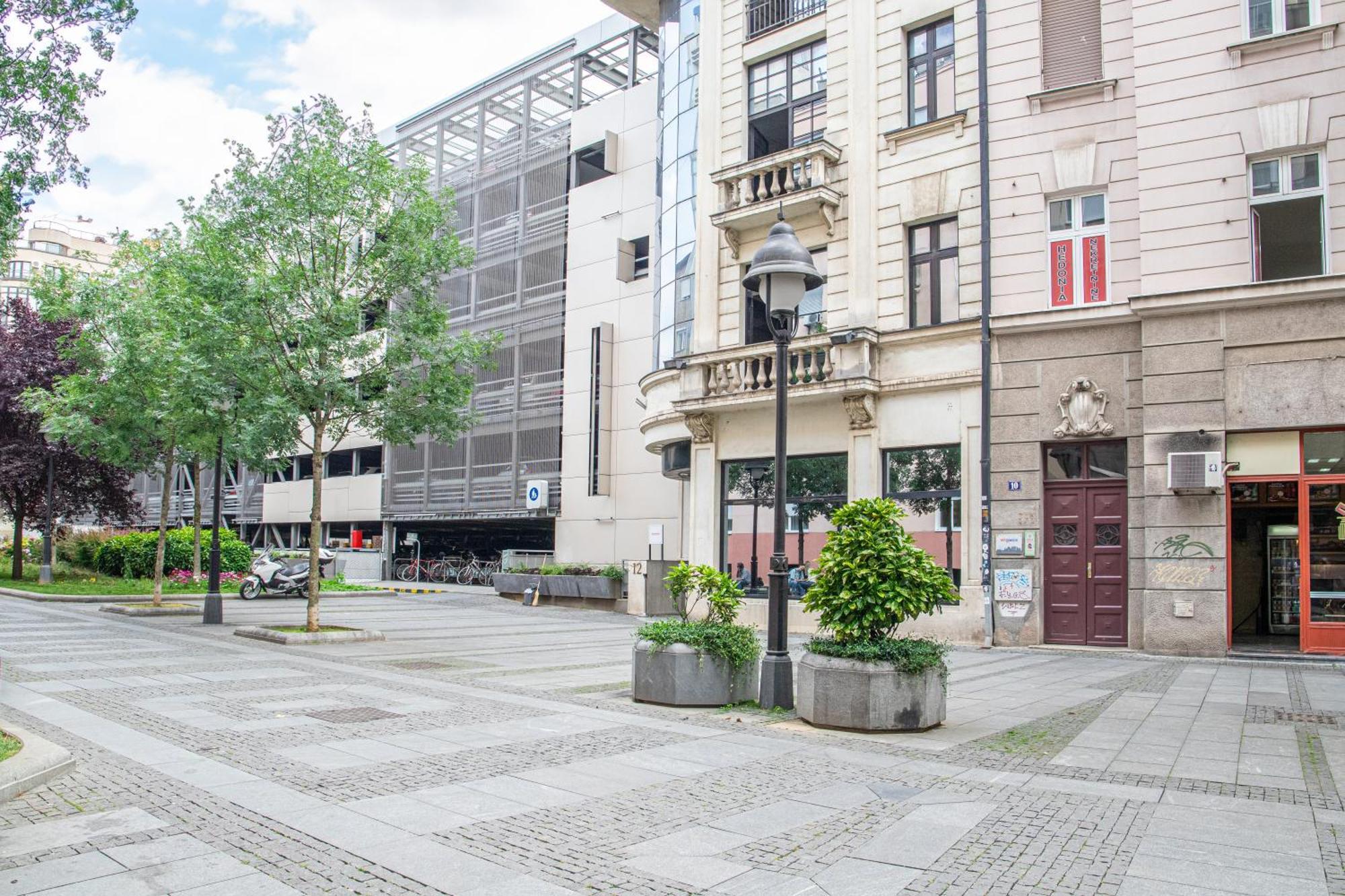 Etoile City Center Apartments Belgrád Kültér fotó