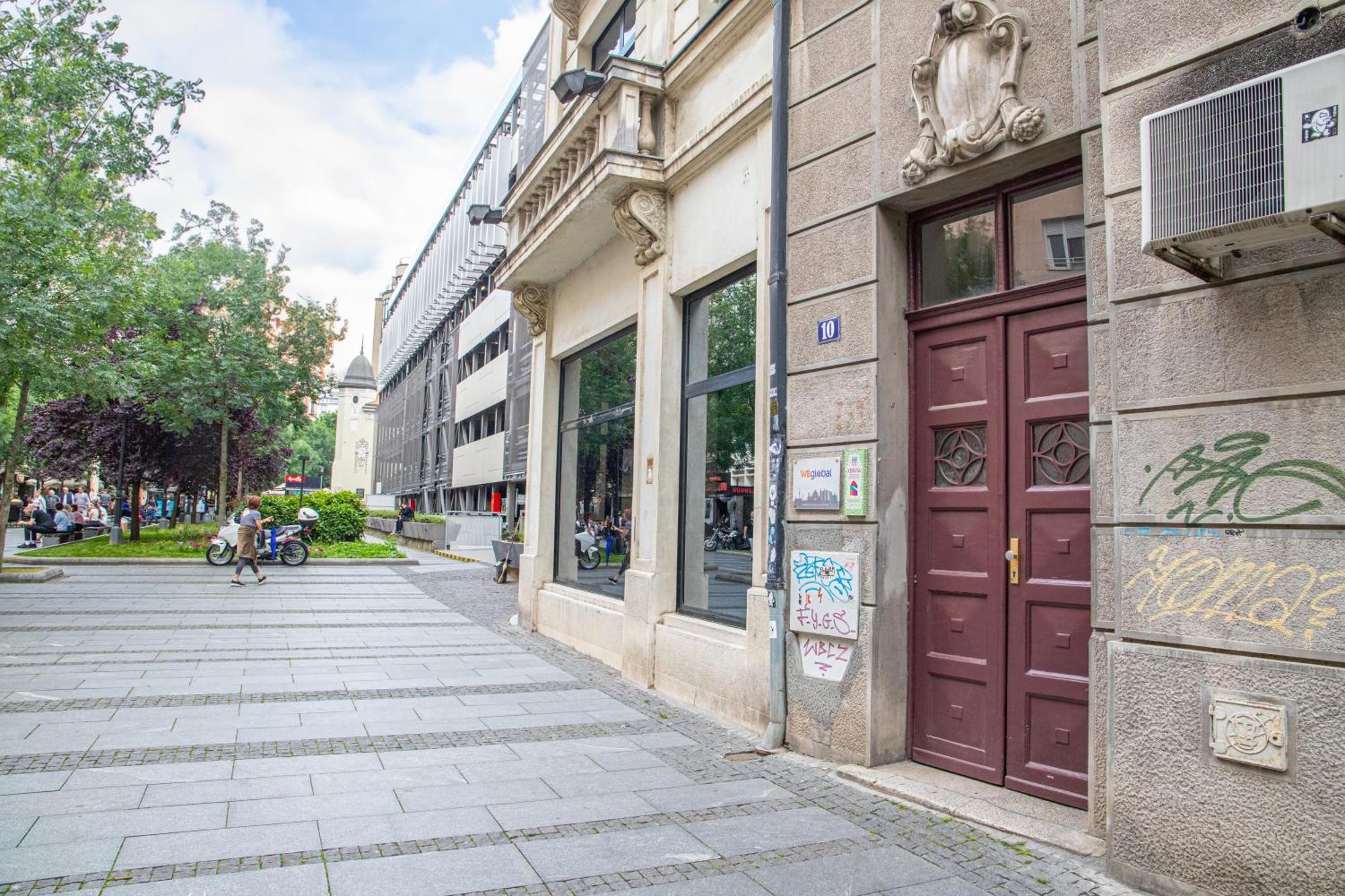 Etoile City Center Apartments Belgrád Kültér fotó